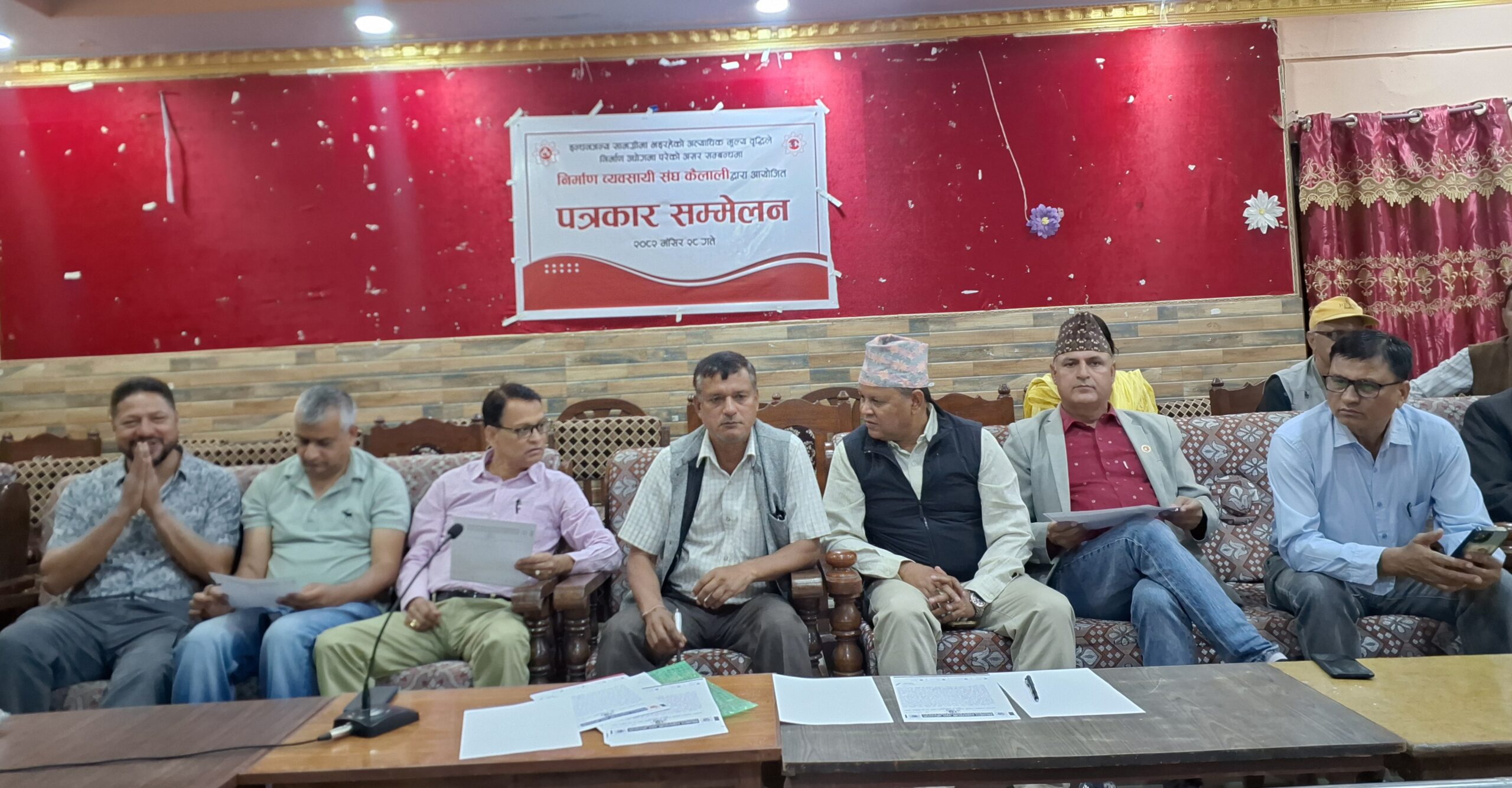 निर्माण क्षेत्रमा ‘आपतकाल’— कैलालीका व्यवसायी आक्रोशित