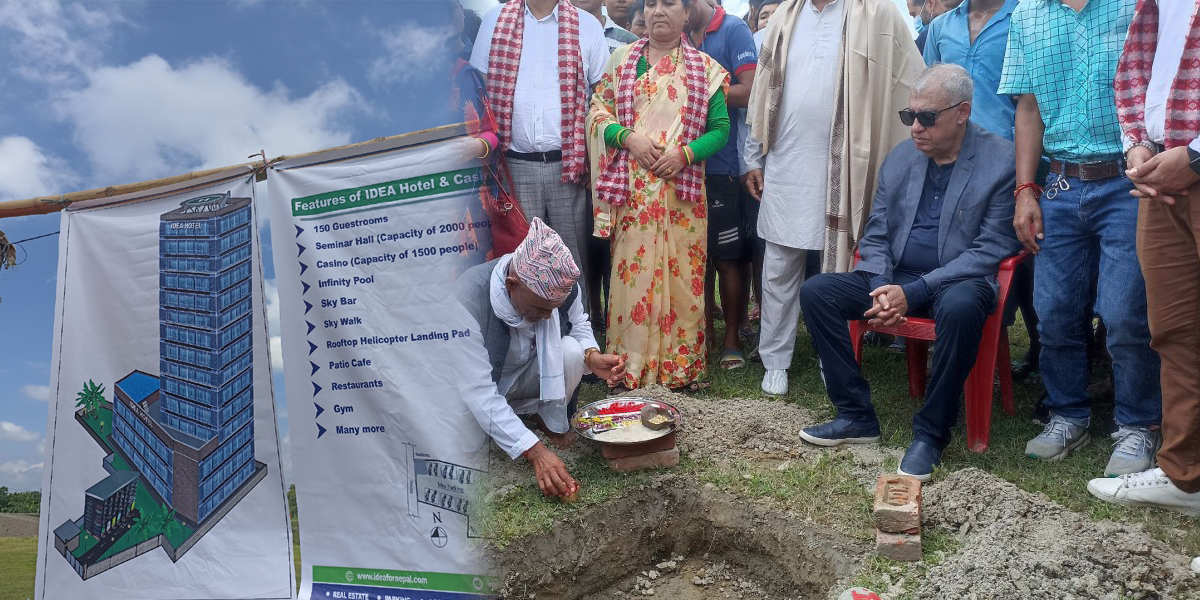 कैलालीको गोदावरीमा ५ तारे होटेल खुल्दै