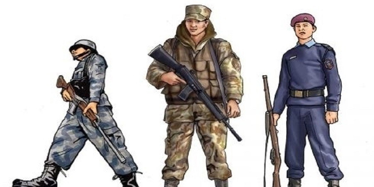 निर्वाचनमा चारवटै सुरक्षा निकाय परिचालन