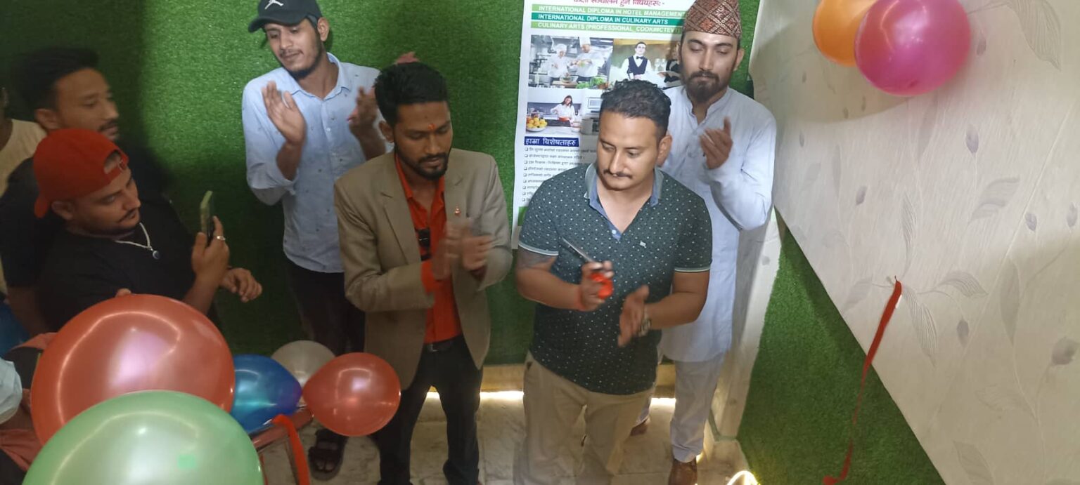 धनगढीमा खुल्यो होटेल म्यानेजमेन्ट पढाई हुने इन्स्टिच्युट