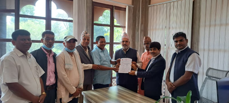 पुनर्वास १ मा रहेको राना थारु सङ्ग्रहालय नगरपालिकालाई हस्तान्तरण