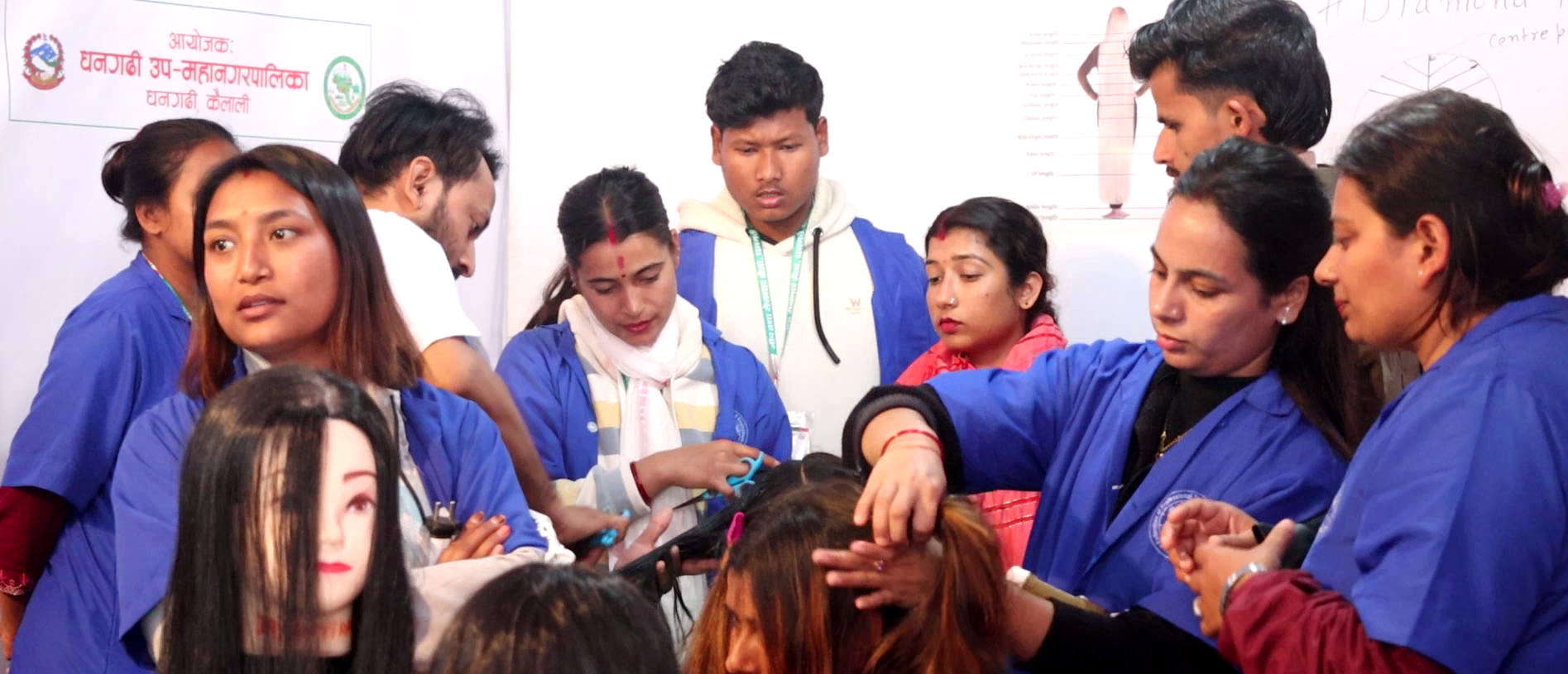 सीप मेलाबाटै १०४ जनालाई रोजगारी