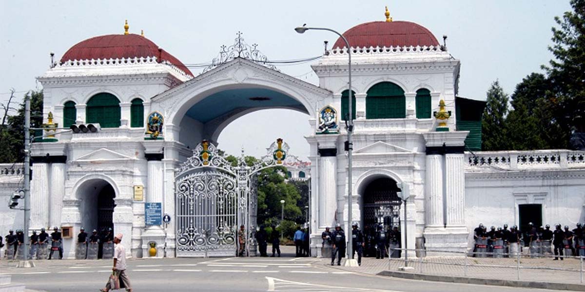 आजबाट सिंहदरबारमा ग्यास सिलिन्डर लिएर पस्न प्रतिबन्ध