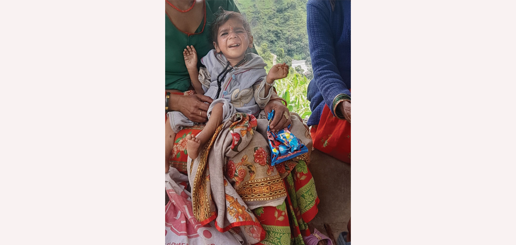 बाजुराका ३८६ बालबालिकामा कुपोषण