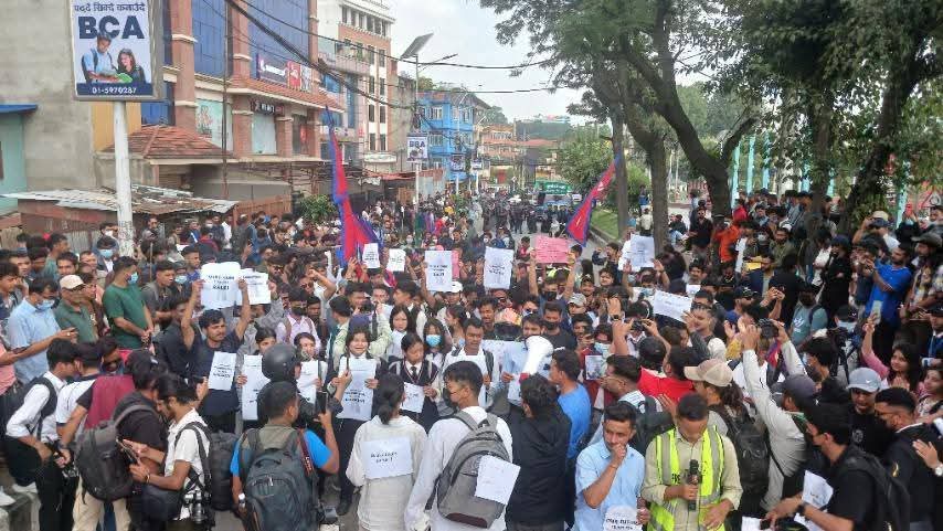 जेनजी आन्दोलन र नेपाल