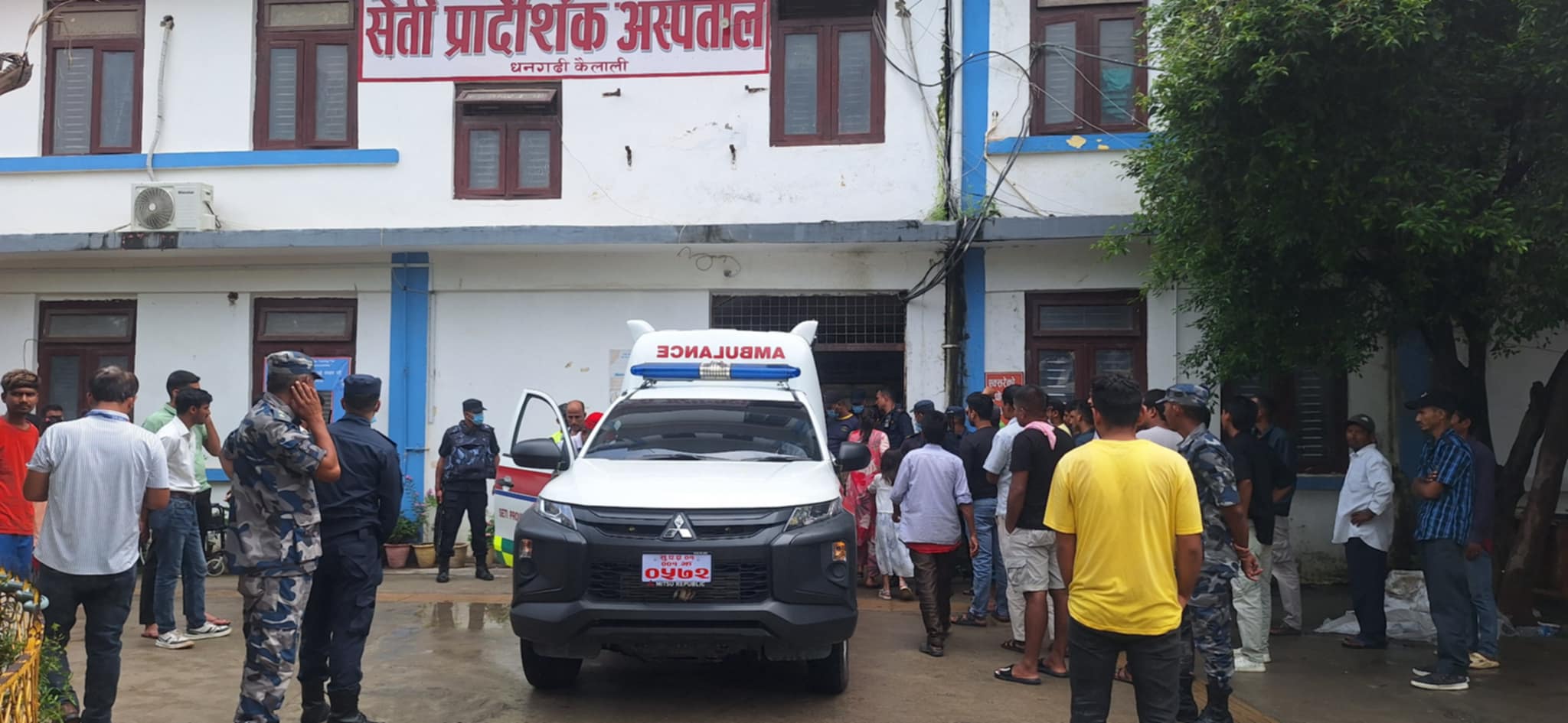 मृतकका परिवारले बुझे शव, कार्वाहीको माग सहित जाहेरी