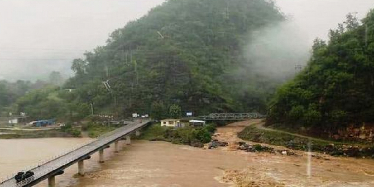 सेतीमा पानीको बहाव उच्च, सतर्क रहन आग्रह