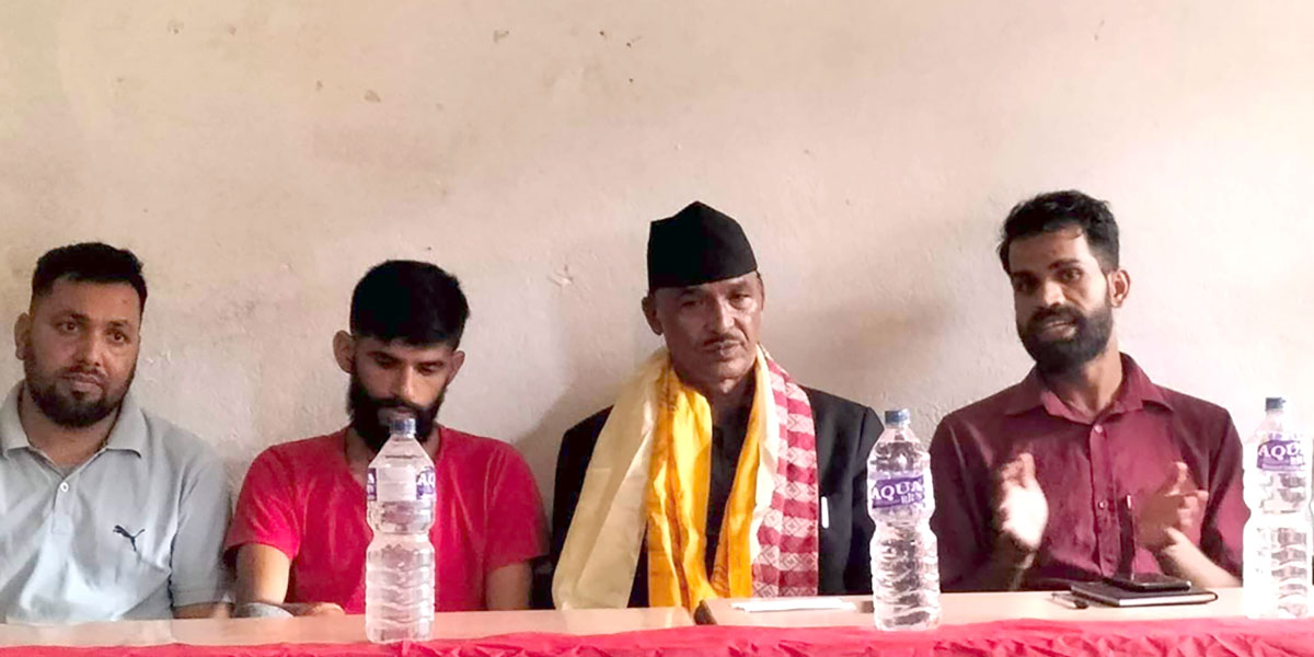 कांग्रेस नेता जोशीद्वारा डोटीबाट प्रत्यक्ष चुनाव लड्ने घोषणा