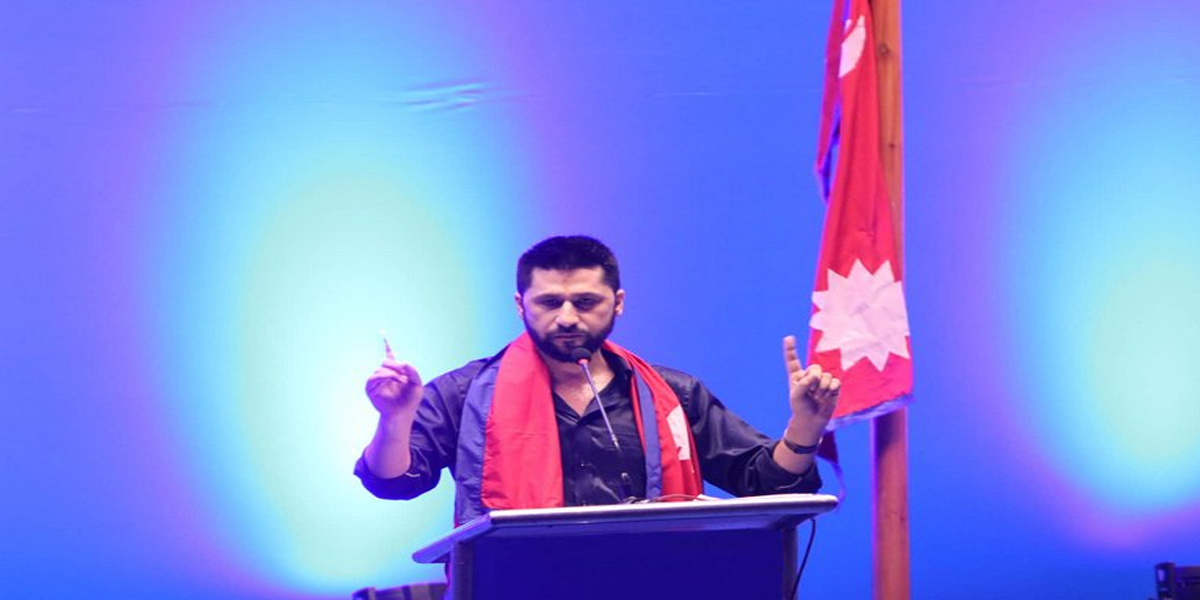 आवश्यक परे गठबन्धन गर्छौं : अध्यक्ष रवि लामिछाने