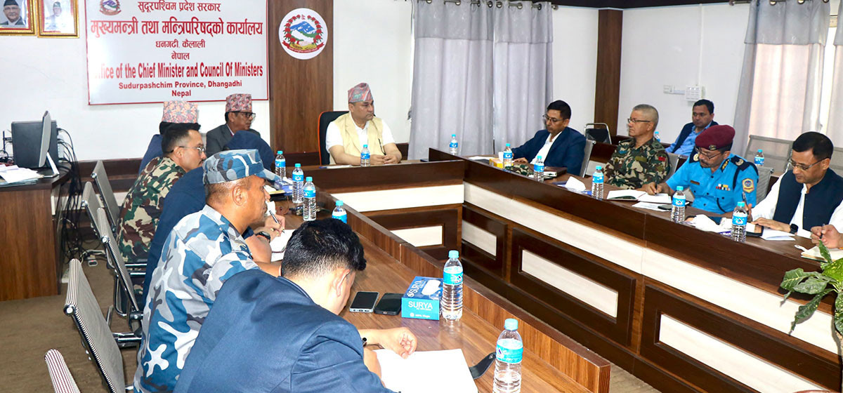 कैलाली कारागार  मृतकका परिवारलाई प्रदेश सरकारले पाँच लाख दिने