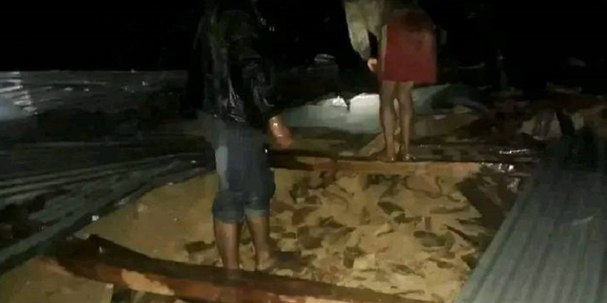 पहिरोले घर पुरिँदा एकै परिवारका तीन जनाको मृत्यु