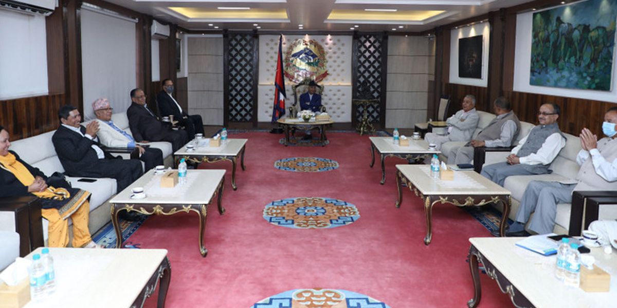 नागरिकता विधेयक हुबहु फेरि राष्ट्रपतिकहाँ पठाउने गठबन्धनको निर्णय