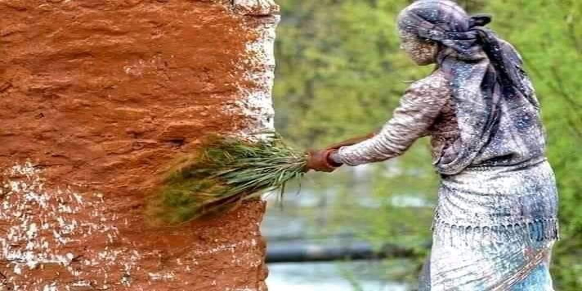 शुक्लाफाँटामा लिपपोतका लागि माटोको अभाव