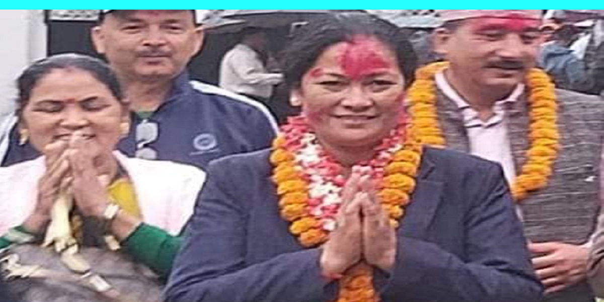 निरु पालले गरिन कञ्चनपुर ३ बाट उम्मेदवारी दर्ता