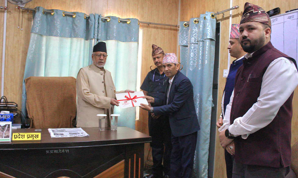 बझाङ उपनिर्वाचनको परिणामसहितको प्रतिवेदन प्रदेश प्रमुखसमक्ष पेश