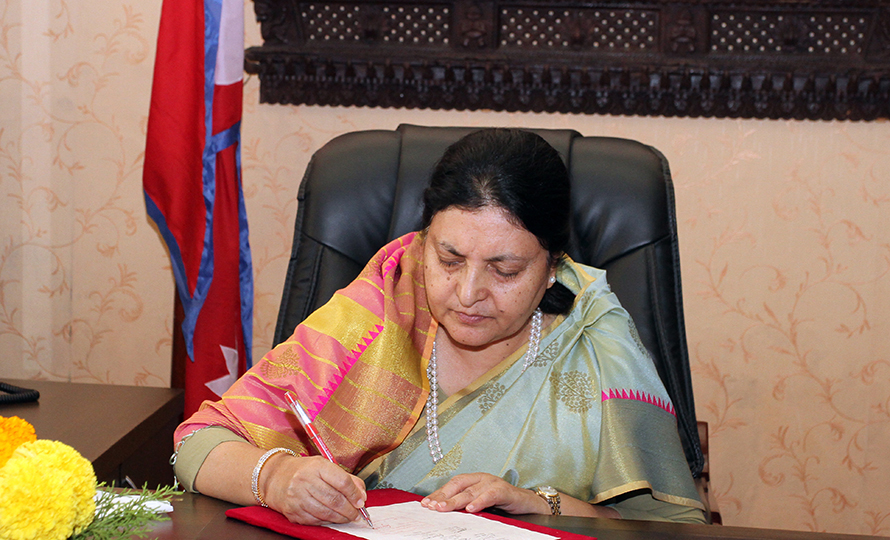 राष्ट्रपतिबाट डा. गिरीको स्वास्थ्यस्थितिबारे चासो