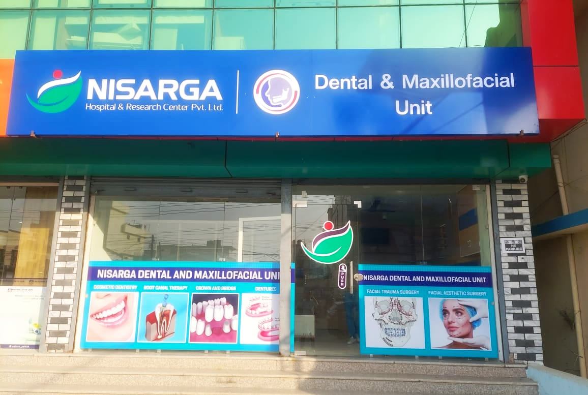 निसर्ग हस्पिटलको डेन्टलमा चैत १६ गतेसम्म निःशुल्क परीक्षण