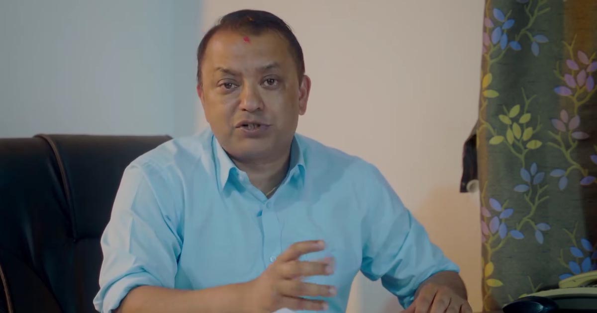 कानून संशोधन गरी ०४७ यताका प्रकरणको छानबिन गर्नुपर्नेमा गगन थापाको जोड