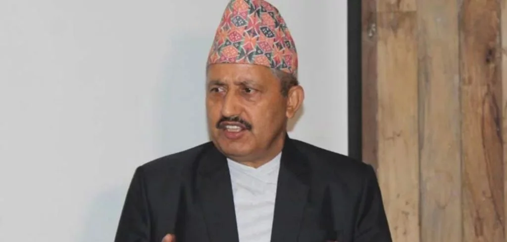 माओवादी सुदूरपश्चिमको इन्चार्जमा गिरिराजमणी