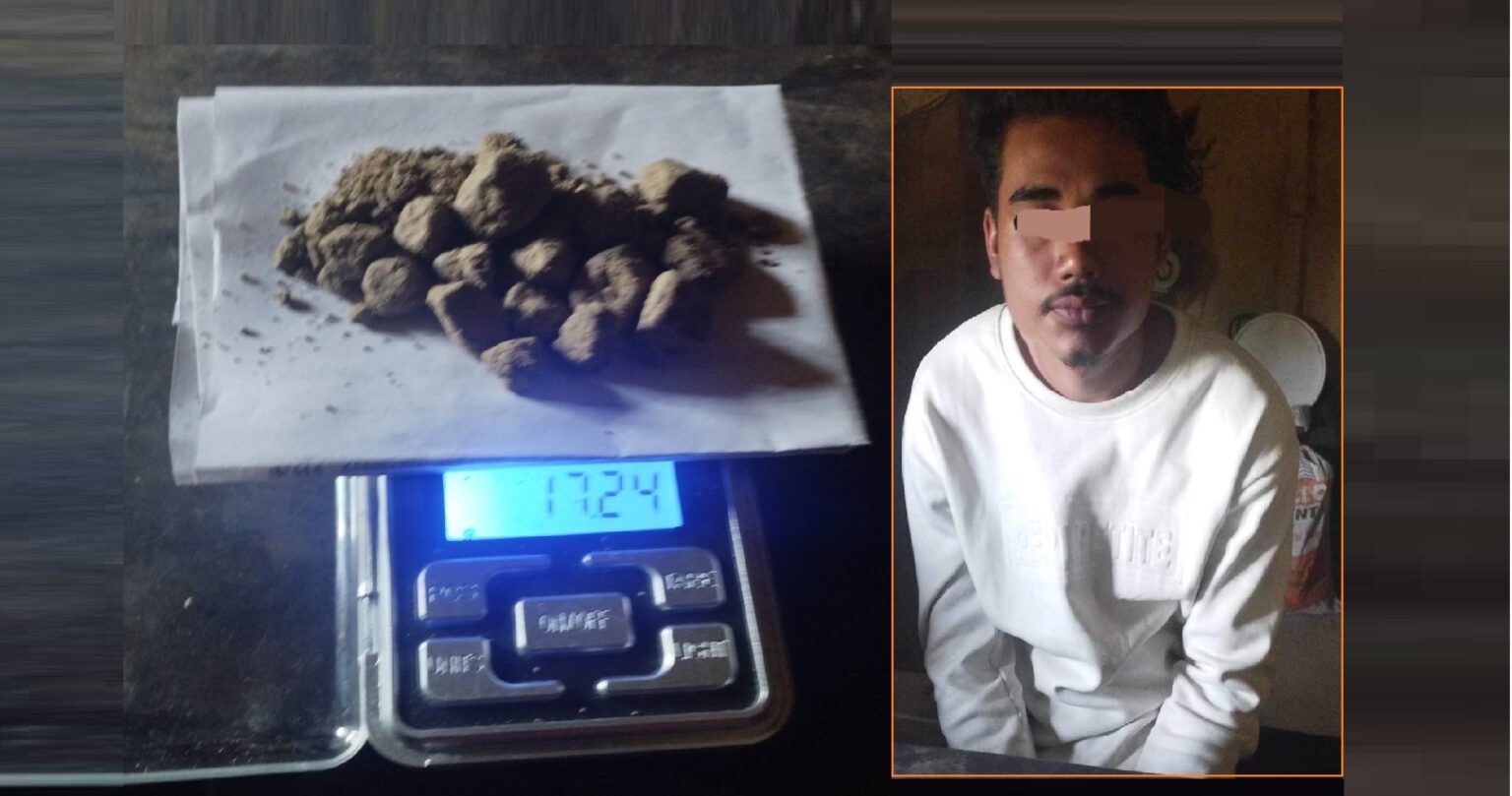 धनगढीमा खैरो हेरोईनसहित एक जना भारतीय पक्राउ