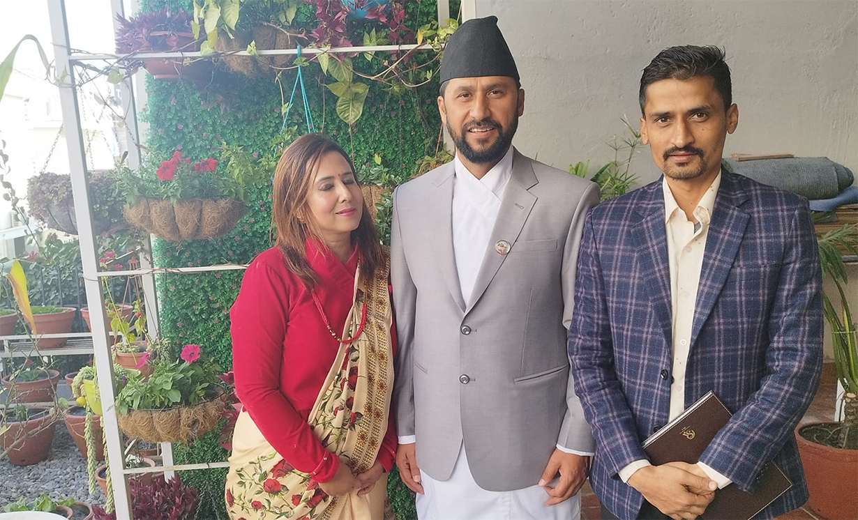 रवि लामिछाने उपप्रधानमन्त्री तथा गृह