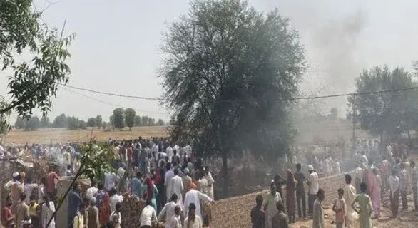 भारतमा लडाकु विमान दुर्घटना हुँदा ३ जनाको मृत्यु