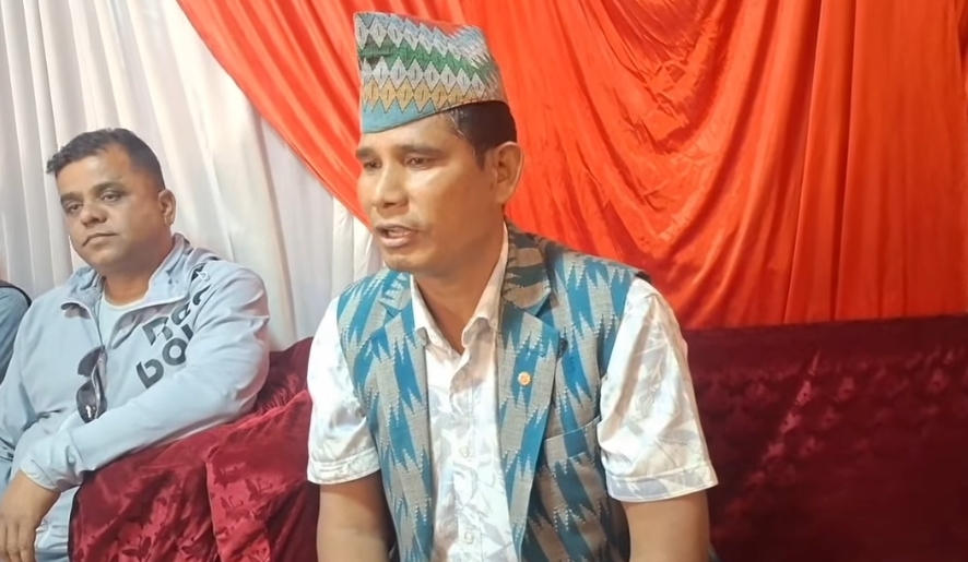 एमाले नेता नारदमुनीले भने  अडियो प्रकरणमा मेरो संगलग्नता छैन