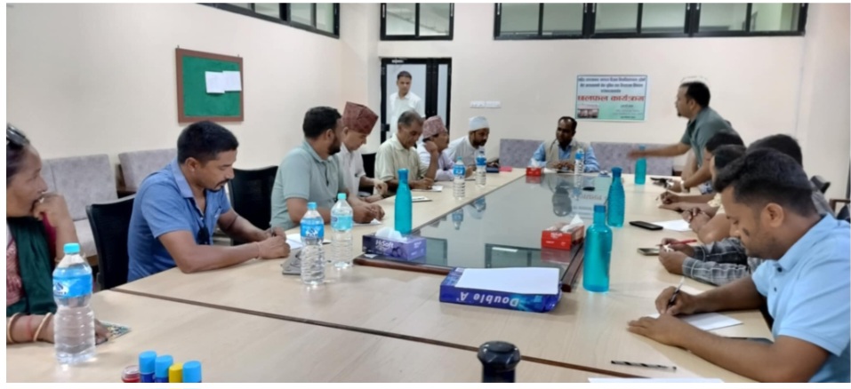 गेटा अस्पतालकाे सेवा प्रभावकारिता र चिकित्सा शिक्षासम्बन्धी छलफल