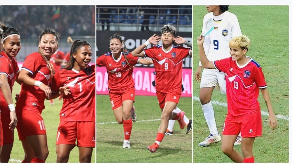 श्रीलंकामाथि नेपालको ८–० को फराकिलो जित, सावित्राको लगातार दोस्रो ह्याट्रिक