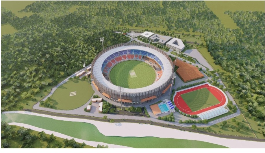 फाप्ला अन्तर्राष्ट्रिय स्तरकाे खेल  ग्रामको वातावरणीय प्रभाव मूल्याङ्कन स्वीकृत