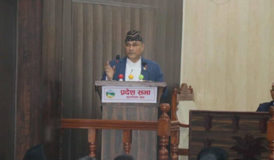 सुदूरपश्चिमका मुख्यमन्त्री शाहले पाए विश्वासको मत