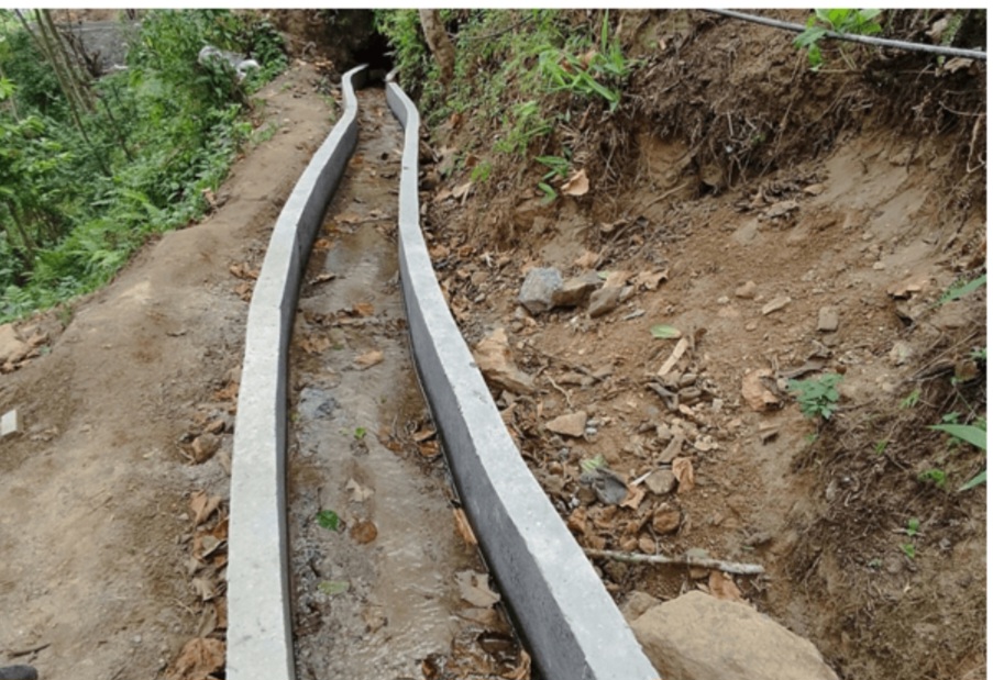 महेन्द्रनगरमा ३९ सय मिटर सिँचाइ कुलो निर्माण