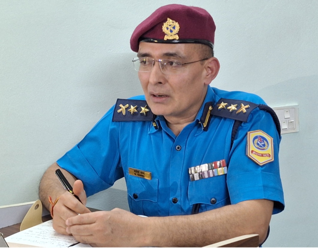 आम नागरिकको विश्वास जित्ने हाम्रो लक्ष्य छ :एसपी चन्द