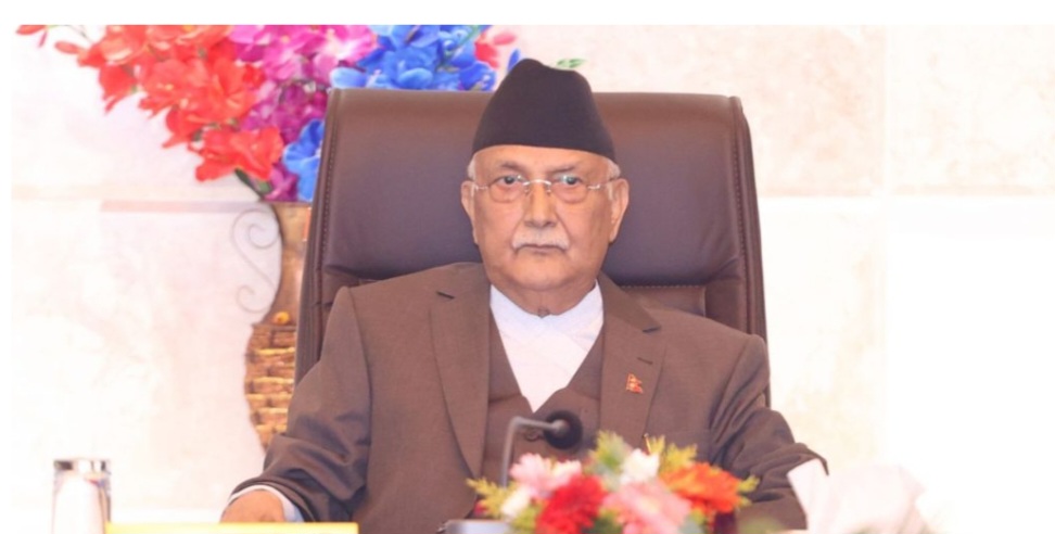 प्रधानमन्त्री केपी शर्मा ओलीले पदबाट राजीनामा