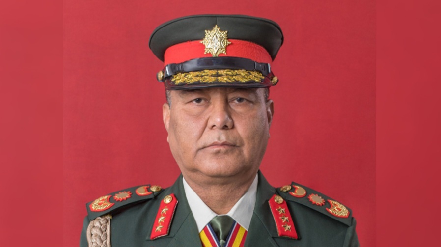 प्रधानसेनापतिद्वारा आन्दोलनरत समूहलाई वार्ताका लागि आह्वान