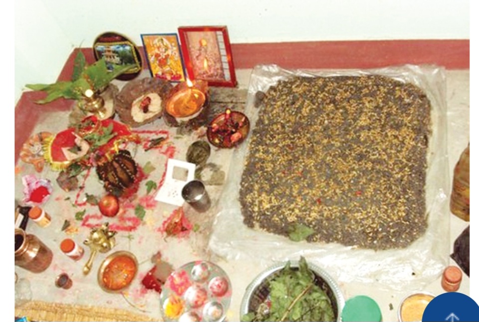 दसैँ सुरु, आज घटस्थापना