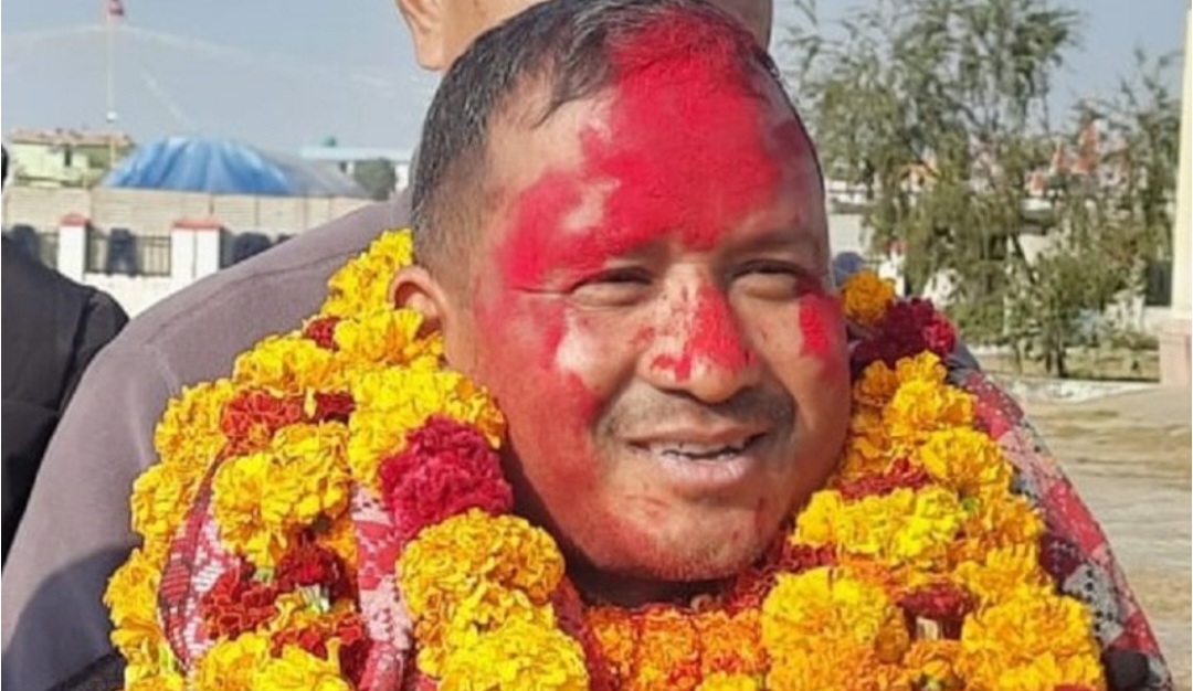 कैलाली–१ मा कांग्रेसका जनकराजको अग्रता