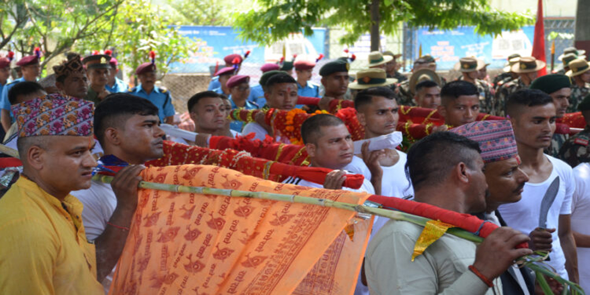 वनदेवी र नैनादेवीमा भित्र्याइयो फुलपाती