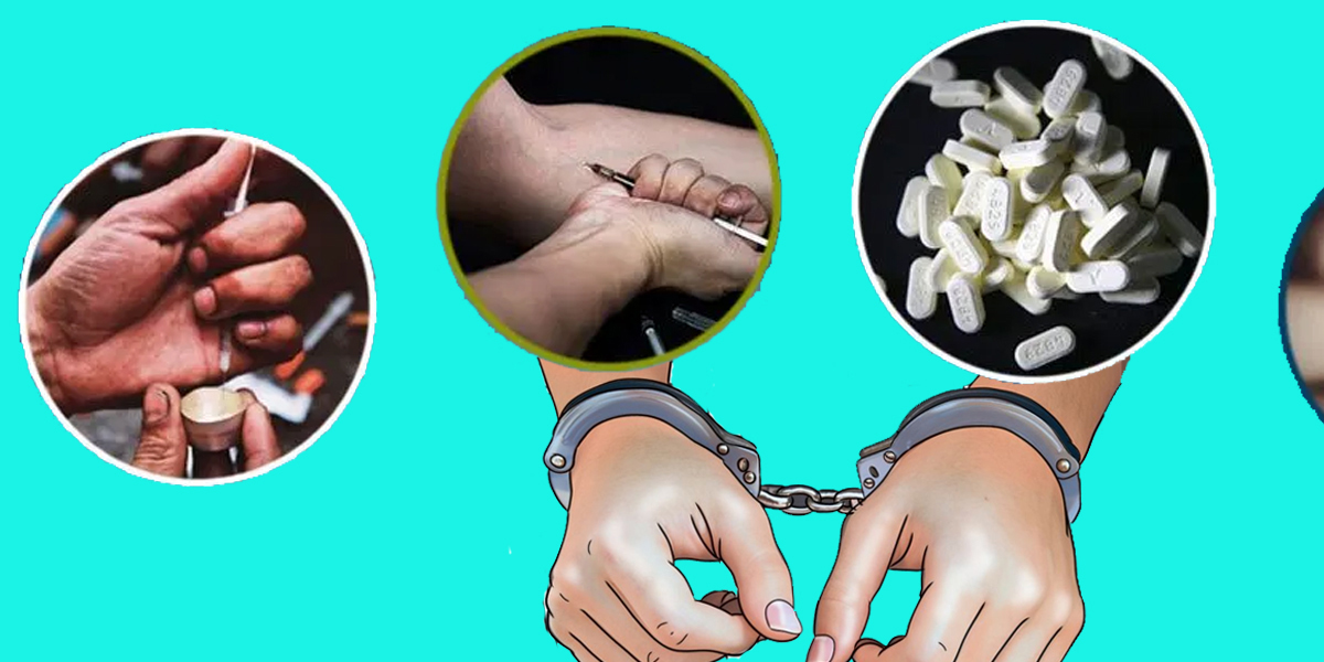 टीकापुरमा पाँच महिनामा लागुऔषधका ७० मुद्दा दर्ता