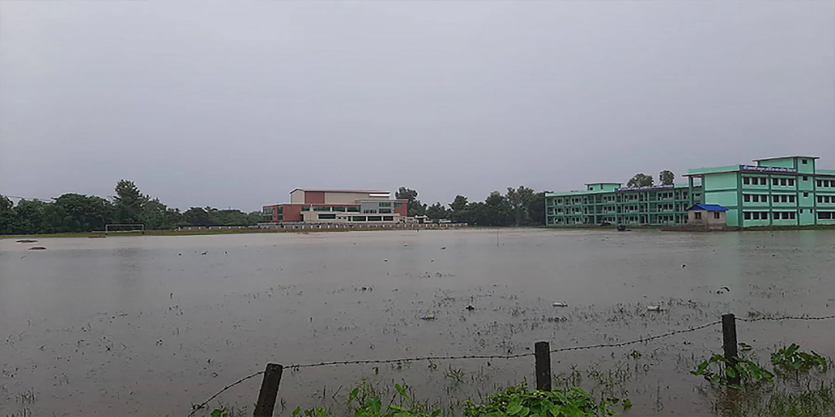 कैलालीमा बाढी : सयौँ परिवार पुनः सडकमा