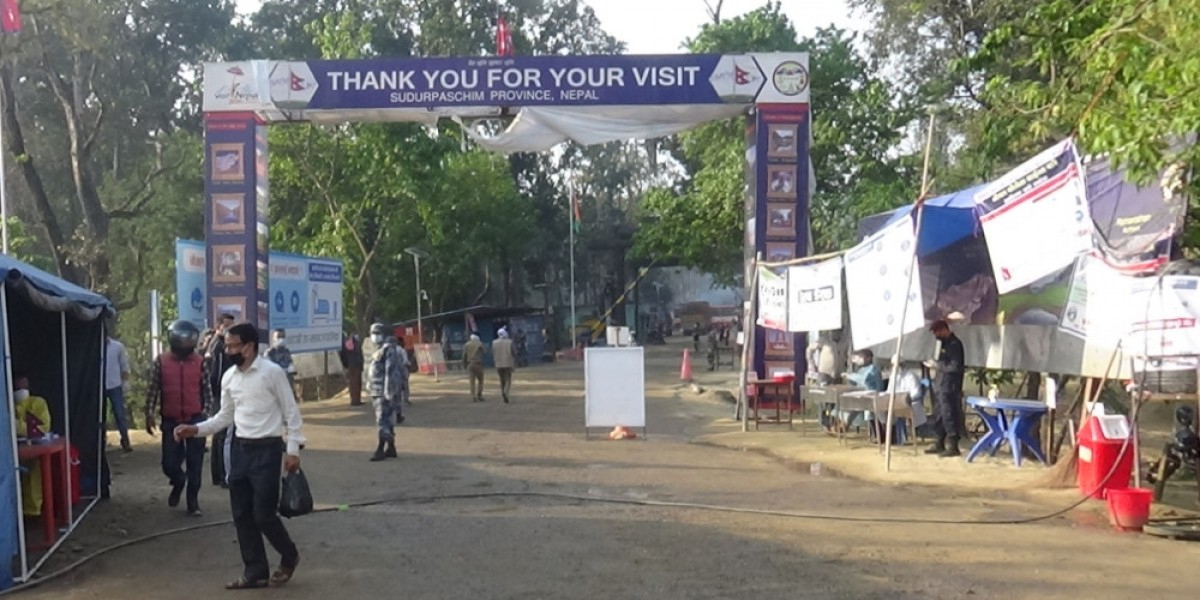 तीन दिन कैलालीका सिमानाका बन्द हुने