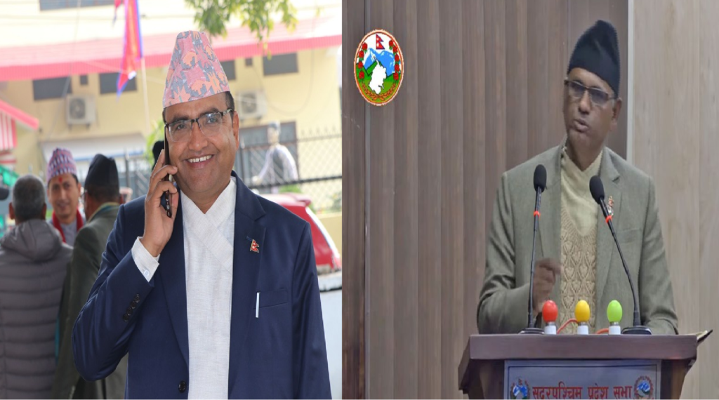 सुदुरपश्चिम प्रदेशमा  सरकार बनाउन एमाले–नेकपा गठबन्धनको कसरत