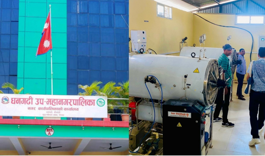 ‘फोहर व्यवस्थापनमा पोखराले धनगढीबाट सिक्न सक्छ’