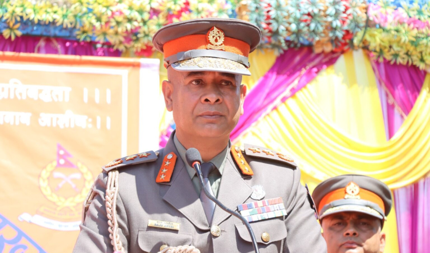 गुल्मभित्रै पसेर आक्रमण गर्ने बिरुद्ध कडा मुद्धा चलाउन आईजीपीको निर्देशन