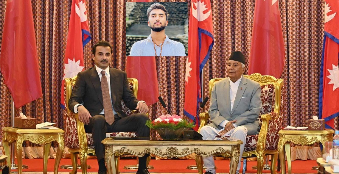 बेपत्ता विपिनको रिहाइका लागि कतारी राजासँग राष्ट्रपति पौडेलको आग्रह