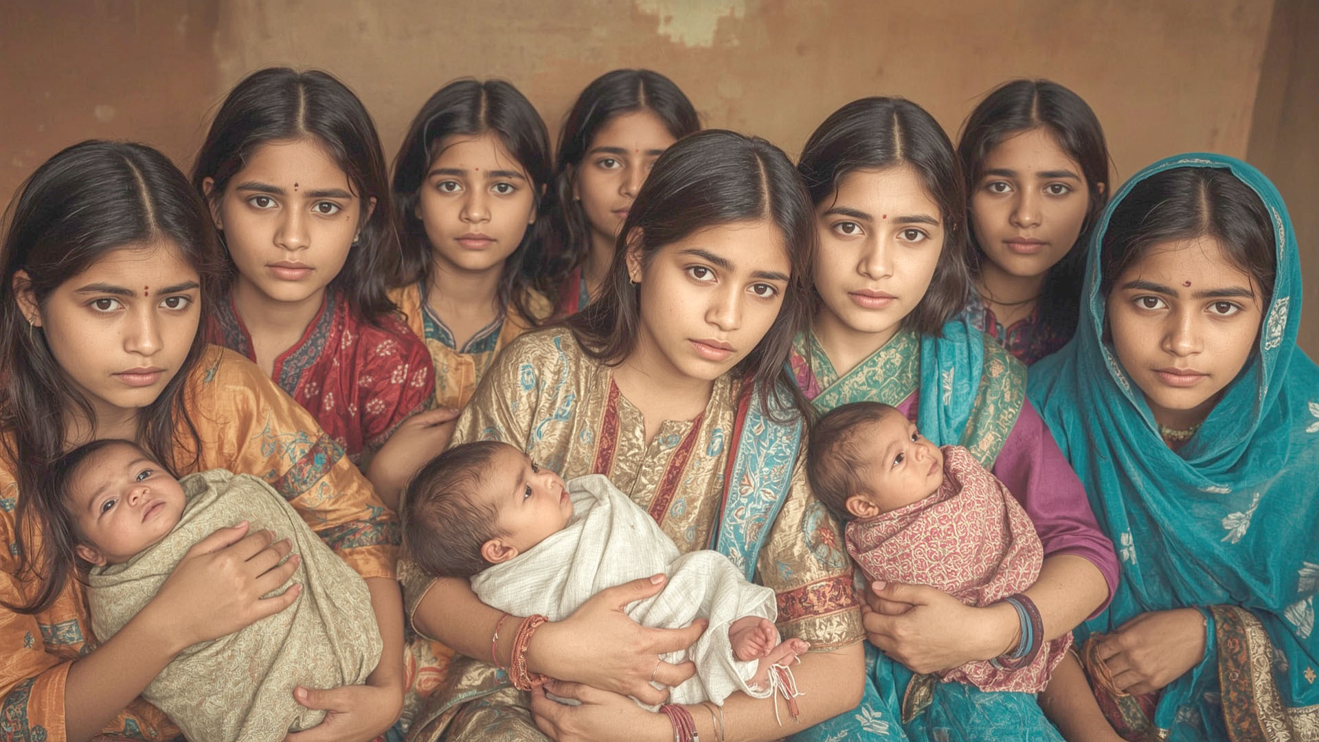 २० वर्षमुनिका किशोरी आमा बन्ने दर बढ्दो