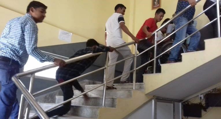 सरकारी संरचना अपाङतामैत्री नहुँदा सास्ती