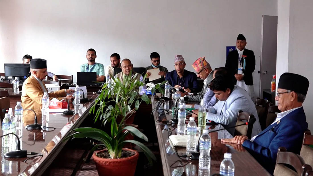 पूर्वअर्थमन्त्रीमाथि छानबिन : आज बिहान सीसीटीभी हार्डडिस्कको फरेन्सिक रिपोर्ट हेरिँदै