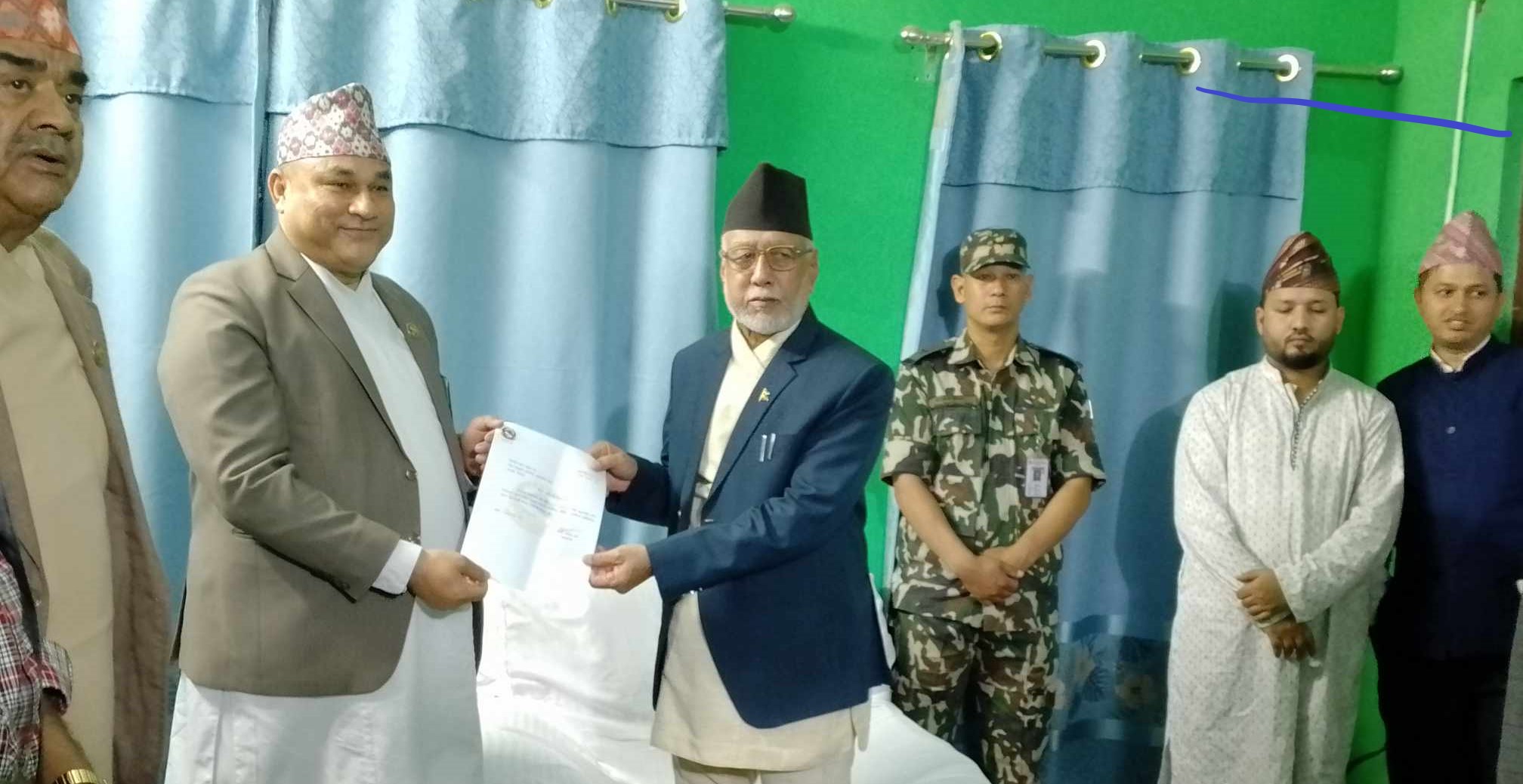 सुदूरपश्चिमका मुख्यमन्त्री कमल शाहले दिए पदबाट राजीनामा