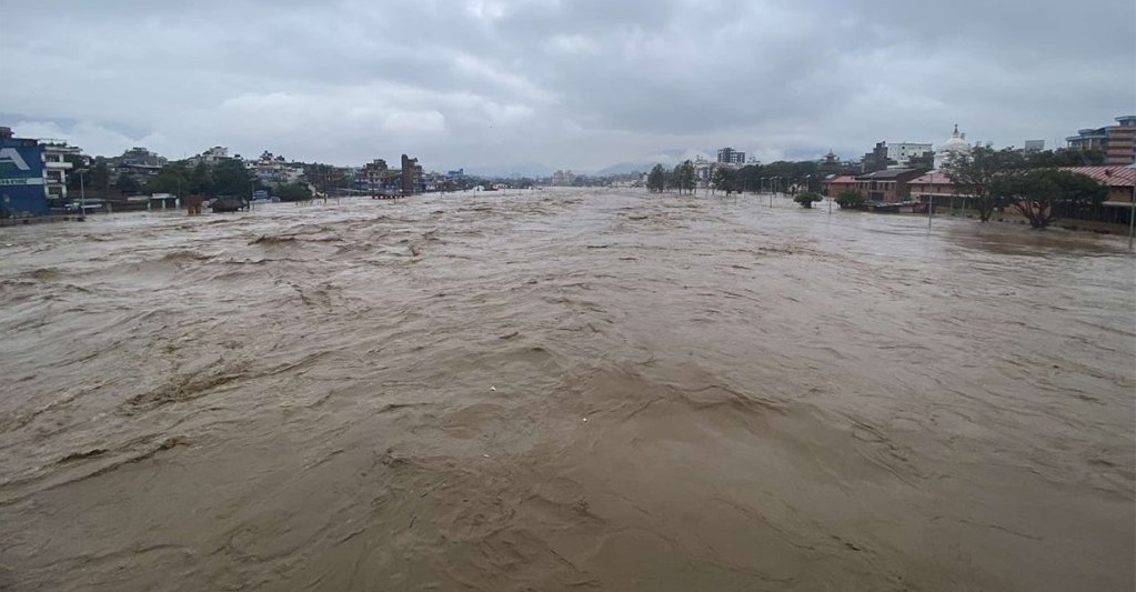 यी नदीहरुमा आकस्मिक बाढीको उच्च जोखिम